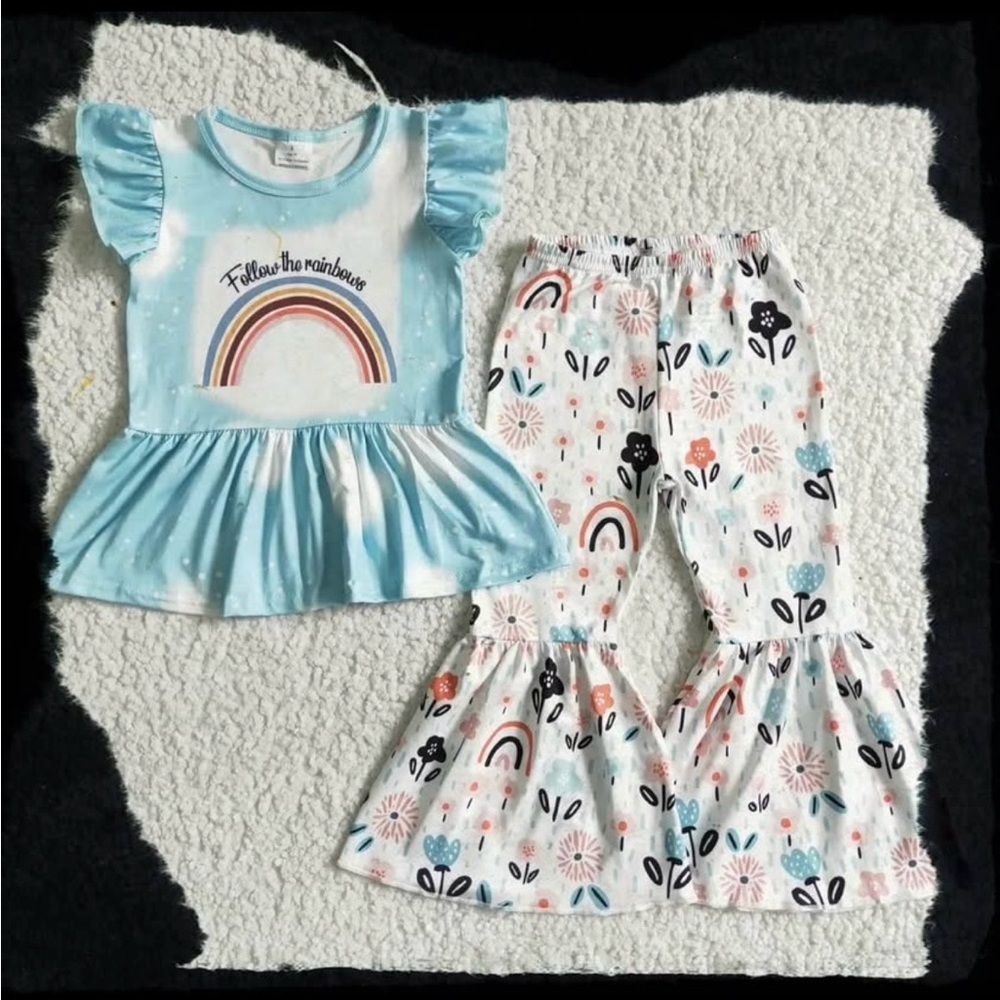 Cute Rainbow Outfit for Kids